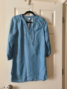 Old Navy Gorgeous Denim Style Tunic dress- XS